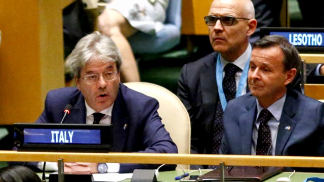 Италию выбрали непостоянным членом Совбеза ООН