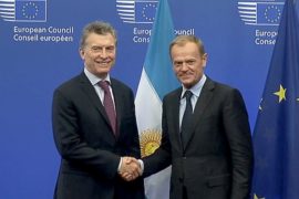 Аргентина налаживает торговлю МЕРКОСУР с ЕС