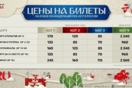 Россияне смогут покупать дешёвые билеты на ЧМ-2018
