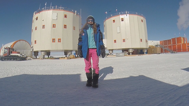 Антарктическая станция имитирует жизнь на Марсе