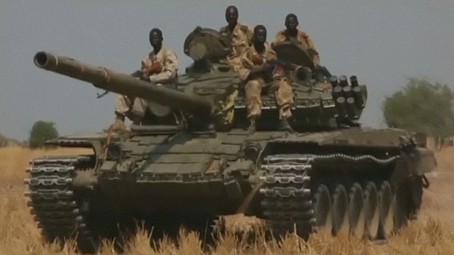 Сотни человек погибли в Южном Судане во время боёв
