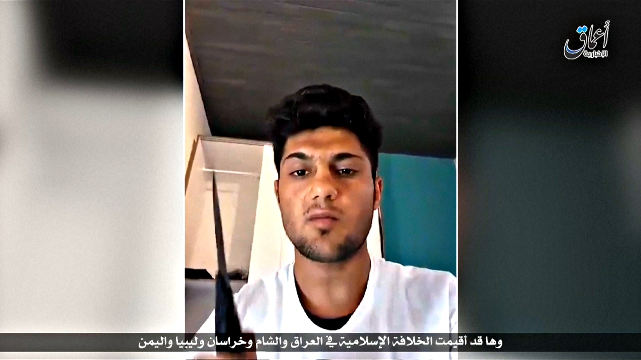 ИГИЛ опубликовало видео афганского террориста