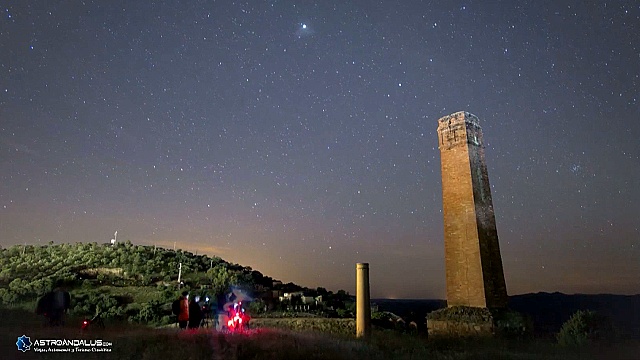Туристы едут в Испанию смотреть на звёзды