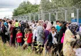 Мигранты голодают, требуя открыть границу Венгрии