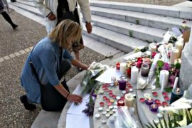 Французский городок оплакивает убитого священника