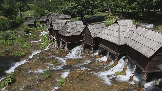 В Боснии восстанавливают водяные мельницы