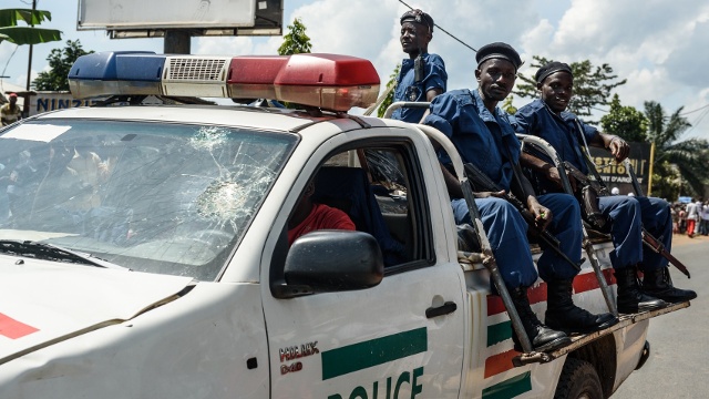 ООН направит в Бурунди полицейский контингент