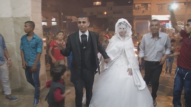 В Газу возвращаются пышные свадьбы