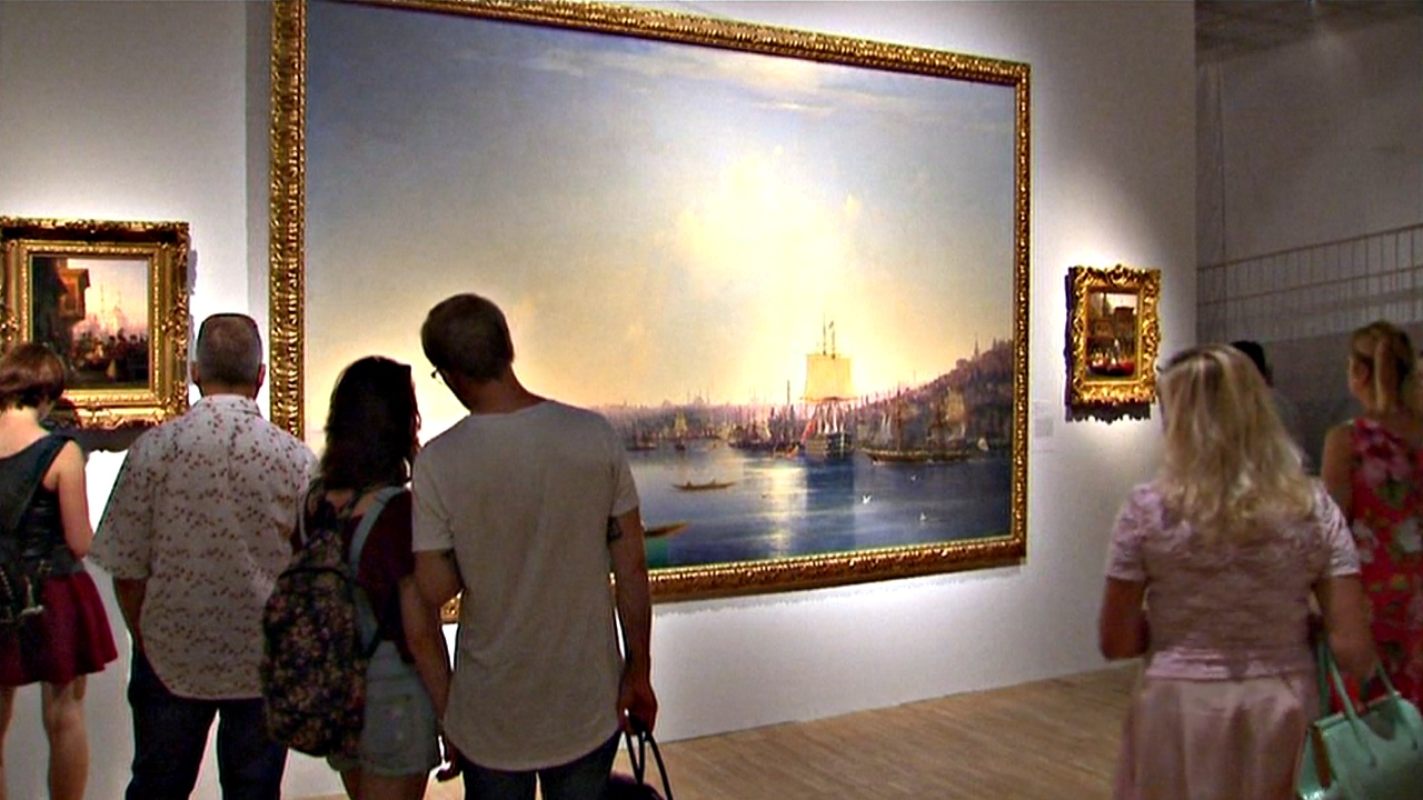 Выставка Айвазовского открылась в Третьяковской галерее