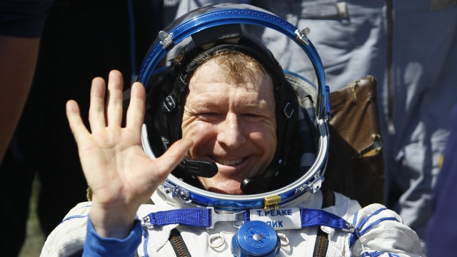 Астронавт Пик волновался перед вылетом с МКС на Землю