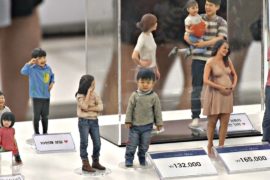 Южнокорейцы предпочитают 3D-скульптуры вместо фото