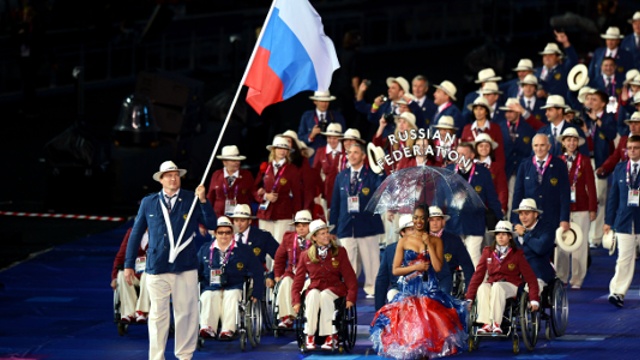Российские паралимпийцы отстранены от Игр в Рио