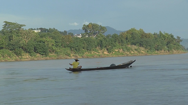 Плотины на реке Меконг угрожают рыболовству