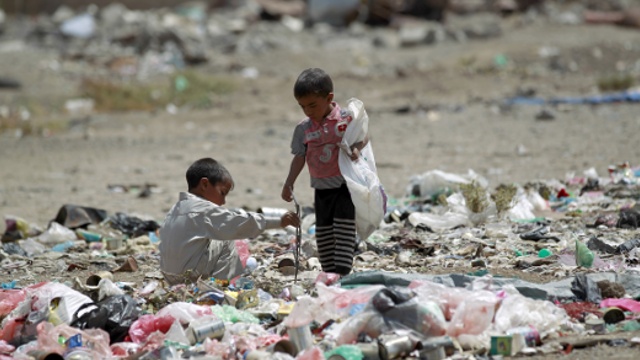 Йемен погрузился в гуманитарный кризис из-за войны