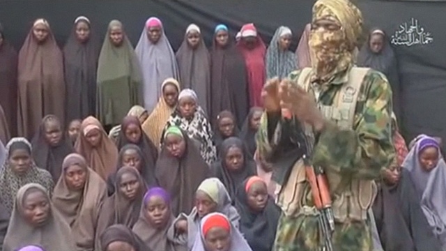 «Боко Харам» показала третье видео с похищенными школьницами