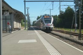 Умерла жертва нападения на поезд в Швейцарии