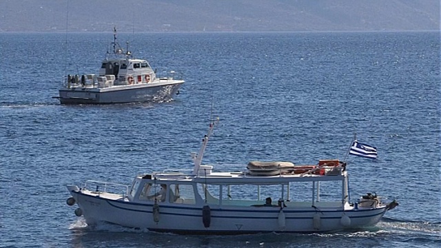 Греция: катер врезался в прогулочное судно, есть жертвы