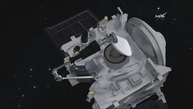 Зонд OSIRIS-REx доставит астероидные породы на Землю