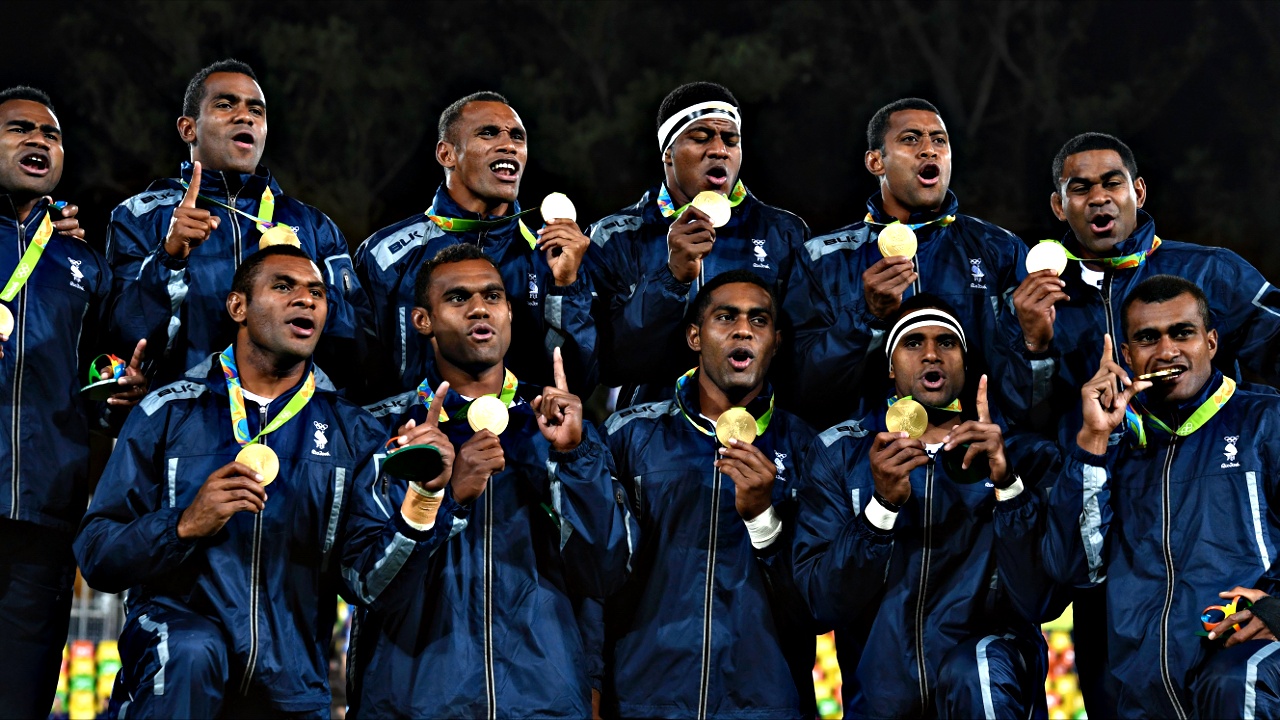 Регбисты Фиджи шли к победе в Играх-2016 три года
