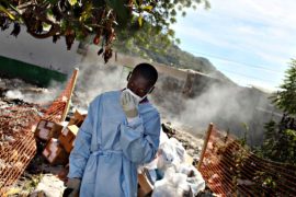 Холеру на Гаити могли занести миротворцы ООН