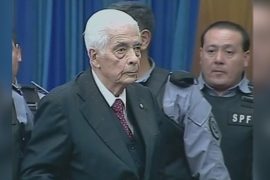 В Аргентине экс-генералу хунты дали пожизненный срок