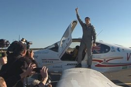 18-летний австралиец совершил кругосветку на самолёте