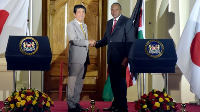 Кения и Япония договорились об инвестициях