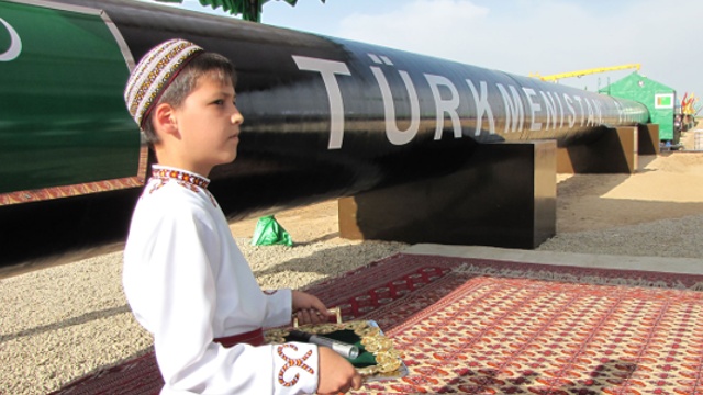 Туркменистан планирует продавать газ в ЕС