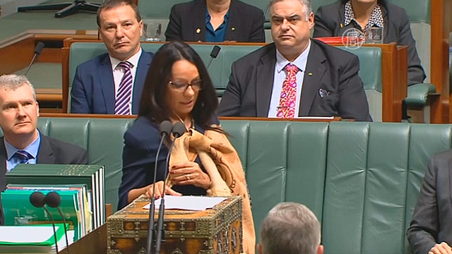 Женщину-аборигена впервые избрали в парламент Австралии