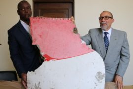 На побережье Мозамбика найдены обломки МH370?