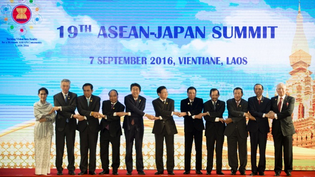 На саммите АСЕАН начались региональные переговоры
