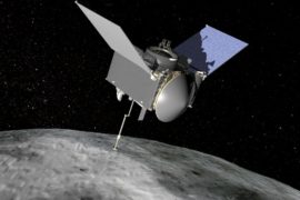 Зонд OSIRIS-REx отправился к астероиду Бенну