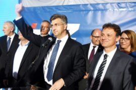 На выборах в Хорватии победила правящая партия