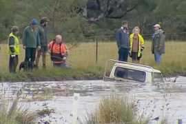 В Австралии начались наводнения