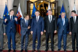 Братислава: начинается неформальный саммит ЕС