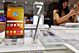 Южная Корея: Samsung начал замену бракованных Galaxy Note 7