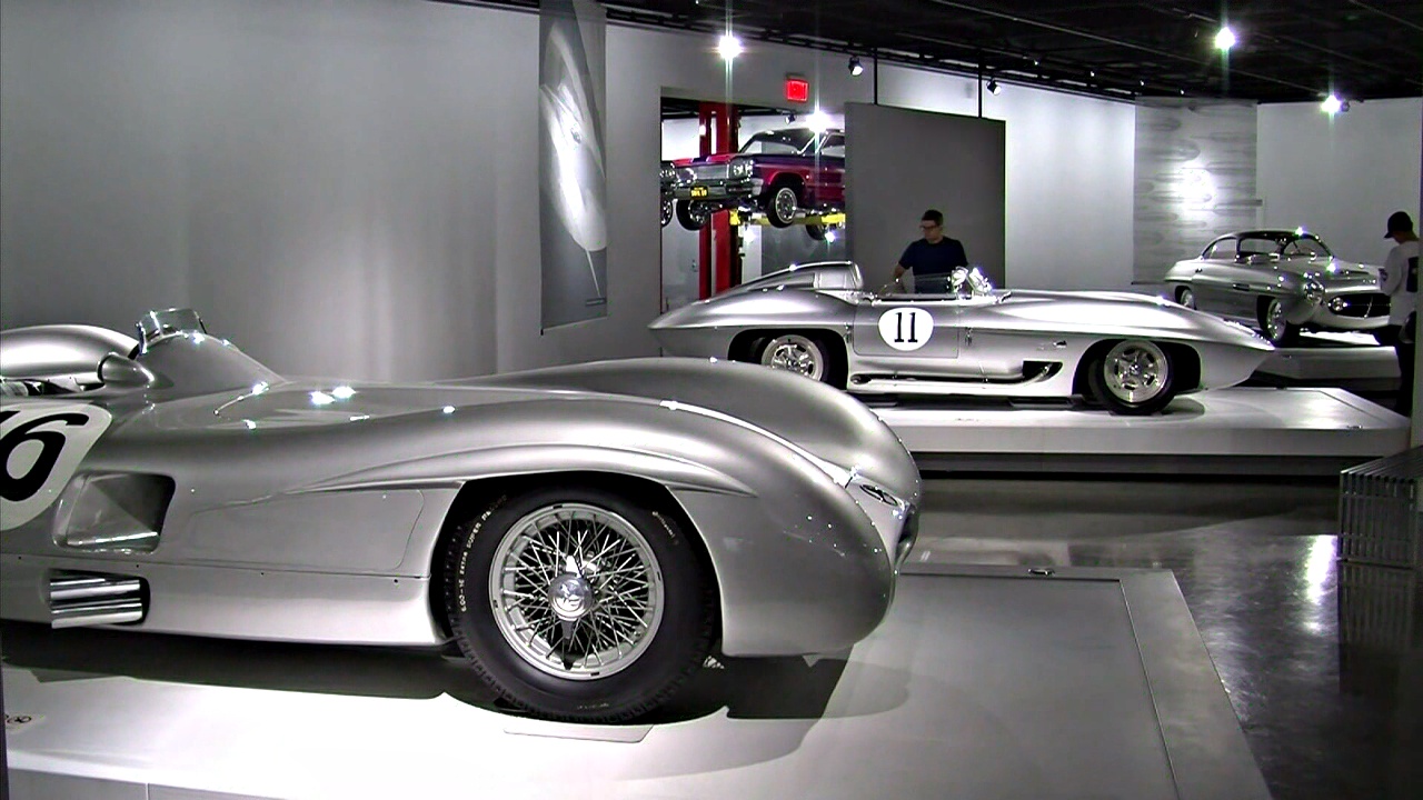 Музей в Лос-Анджелесе представляет эксклюзивные авто