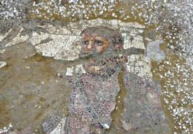 Мозаику римской эпохи раскапывают на Кипре