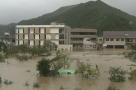 На Японию обрушился тайфун «Малакас»