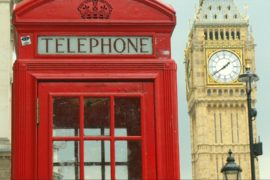 Британские телефонные будки превратятся в мини-офисы