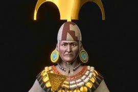 Перу: учёные воссоздали лицо древнего правителя