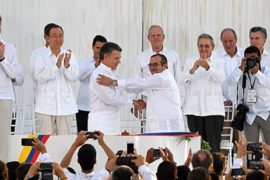 Власти Колумбии и ФАРК подписали мирное соглашение