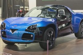 Электрокары станут трендом Парижского автосалона