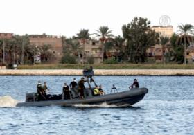 У берегов Египта продолжают искать тела утонувших мигрантов