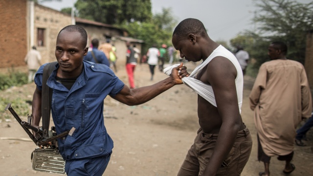 ООН составила список подозреваемых в убийствах в Бурунди