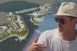 Построит ли Брэд Питт курорт в Хорватии после развода?