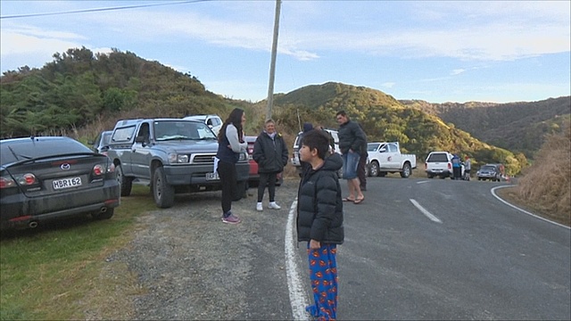 В Новой Зеландии эвакуировали людей из-за опасности цунами