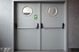 Противопожарные двери в СПб