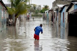 Гаити пострадала от урагана Мэтью