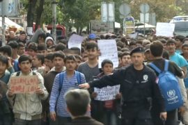 Мигранты в Сербии надеются на открытие венгерской границы